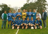 1986 Fry Club B Team